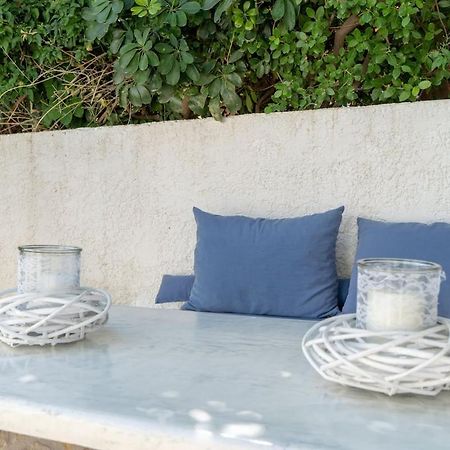Blue Moon Apartments Makrýgialos المظهر الخارجي الصورة