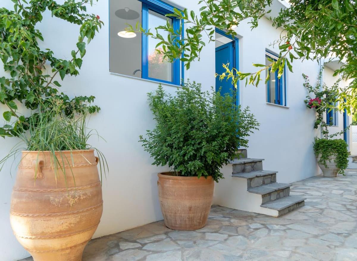 Blue Moon Apartments Makrýgialos المظهر الخارجي الصورة