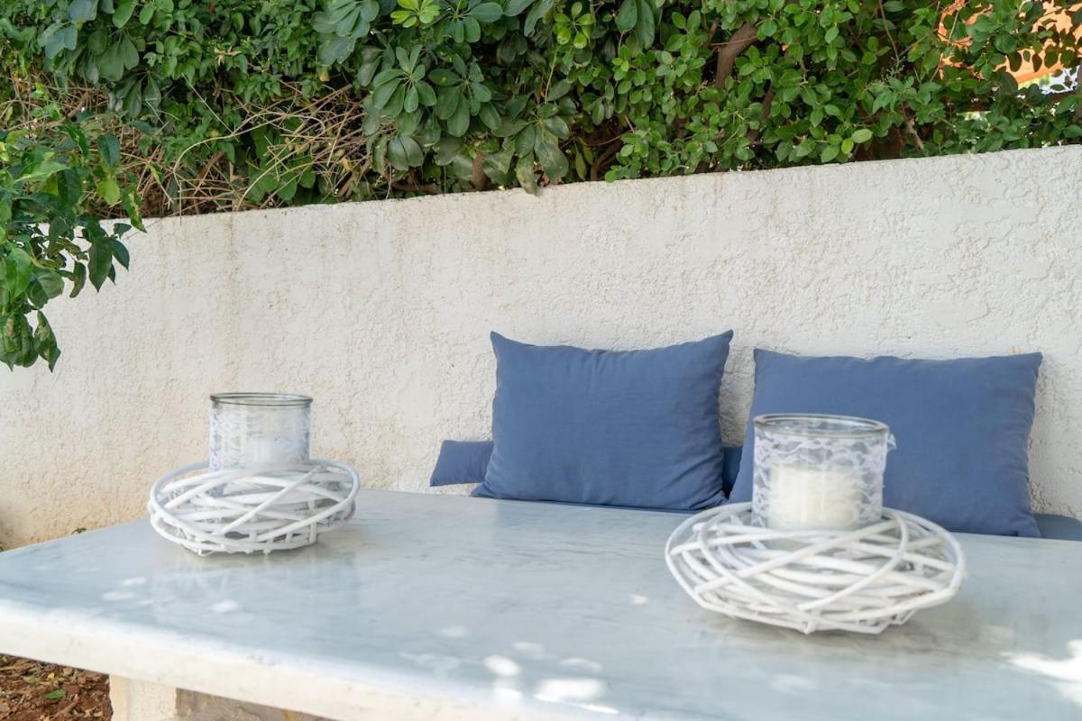 Blue Moon Apartments Makrýgialos المظهر الخارجي الصورة