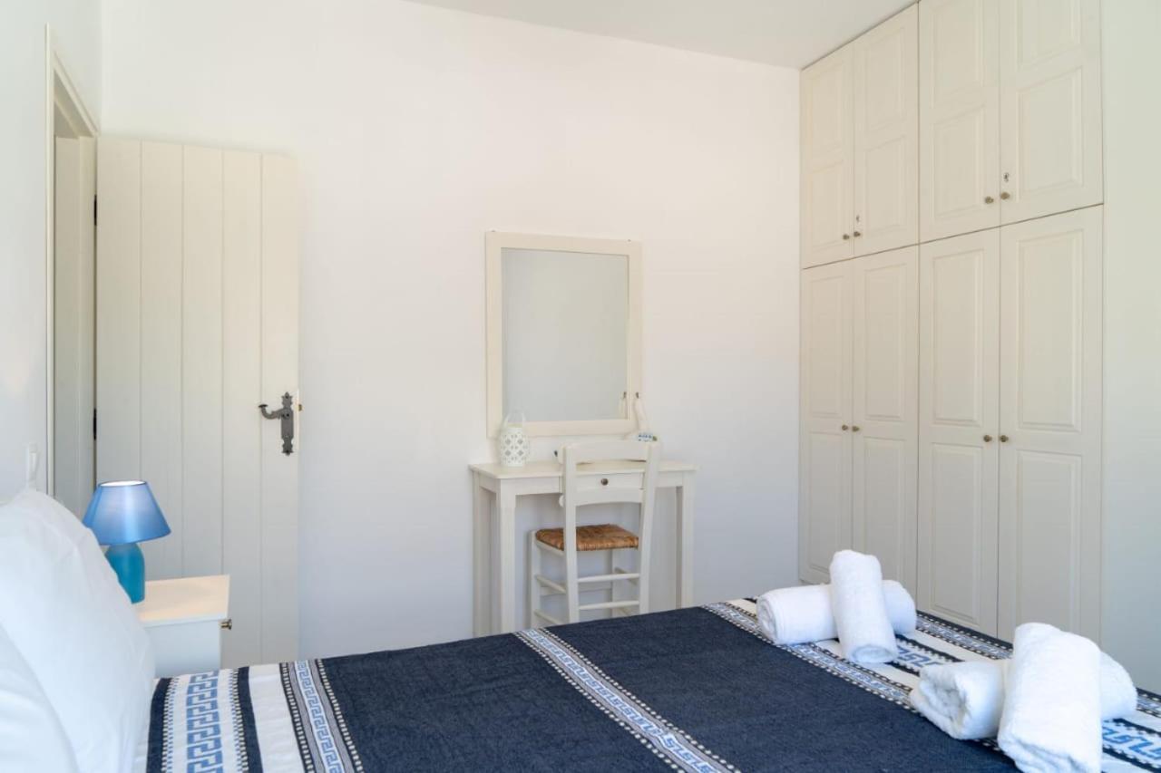 Blue Moon Apartments Makrýgialos المظهر الخارجي الصورة